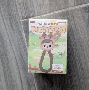 NEW HACIPUPU Snuggle With You Series- Phone Lanyard Blind Box